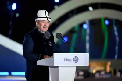 Kırgızistan&rsquo;daki "6. D&uuml;nya G&ouml;&ccedil;ebe Oyunları" g&ouml;rkemli kapanış t&ouml;reniyle sona erdi