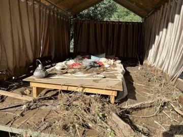 Kırgızistan&rsquo;daki selde can kaybı 4&rsquo;e y&uuml;kseldi
