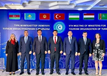 Kırgızistan&rsquo;ın Celalabad kenti &ldquo;T&uuml;rk D&uuml;nyası Turizm Başkenti&rdquo; ilan edildi
