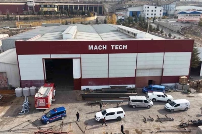 Kırıkkale'de 2 iş&ccedil;inin yaşamını yitirdiği kazada fabrika sahibi tutuklandı