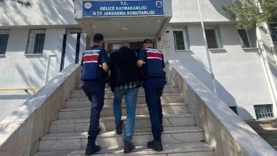 Kırıkkale&rsquo;de aranan 3 h&uuml;k&uuml;ml&uuml; yakalandı
