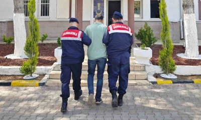 Kırıkkale&rsquo;de aranan h&uuml;k&uuml;ml&uuml; yakalandı
