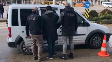 Kırıkkale&rsquo;de firari FET&Ouml; h&uuml;k&uuml;ml&uuml;s&uuml; yakalandı
