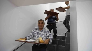 Kırıkkale&rsquo;de Kent Lokantası a&ccedil;ıldı: 4 &ccedil;eşit yemek 60 lira
