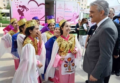 Kırıkkale&rsquo;de "Sağlıklı &Ccedil;ocuk, Sağlıklı Gelecek" programı tanıtıldı
