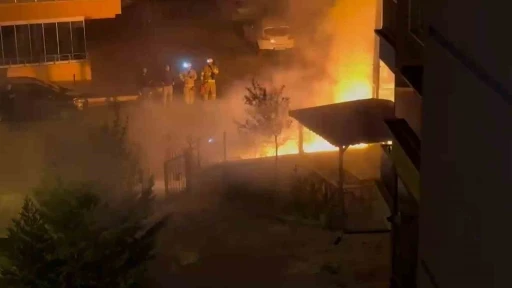 Kırıkkale&rsquo;de r&ouml;garda gaz sıkışması patlamaya yol a&ccedil;tı
