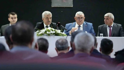 Kırıkkale Valisi Makas&rsquo;ın "Hasbihal Buluşmaları" devam ediyor
