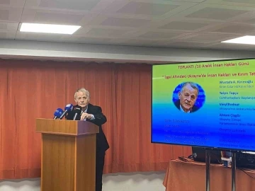 Kırım T&uuml;rkleri K&uuml;lt&uuml;r ve Yardımlaşma Derneği&rsquo;nden &ldquo;İşgal Altındaki Ukrayna&rsquo;da Kırım Tatarları&rdquo; toplantısı
