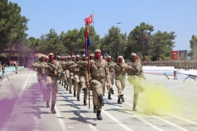 Kırkağa&ccedil;'ta 38. d&ouml;nem uzman erbaşlar yemin etti