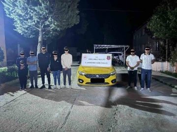 Kırklareli 6 ka&ccedil;ak g&ouml;&ccedil;men yakalandı
