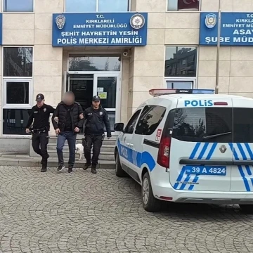Kırklareli&rsquo;de aranması olan 180 ş&uuml;pheli yakalandı
