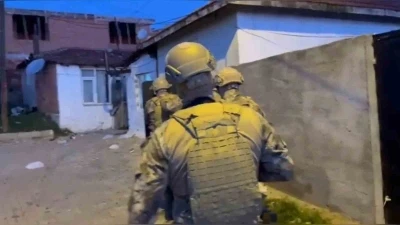 Kırklareli&rsquo;de uyuşturucu operasyonu: 13 g&ouml;zaltı