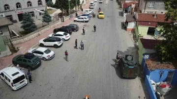 Kırklareli emniyetinden geniş &ccedil;aplı denetim
