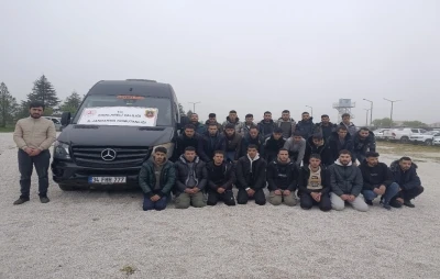 Kırklareli&rsquo;nde 188 ka&ccedil;ak g&ouml;&ccedil;men yakalandı
