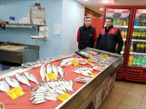 Kırklareli&rsquo;nde balık&ccedil;ılar denetlendi
