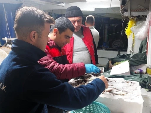 Kırklareli&rsquo;nde balık&ccedil;ılar denetlendi

