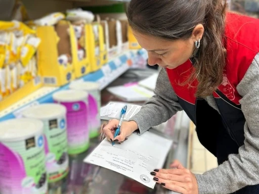 Kırklareli&rsquo;nde gıda denetimi
