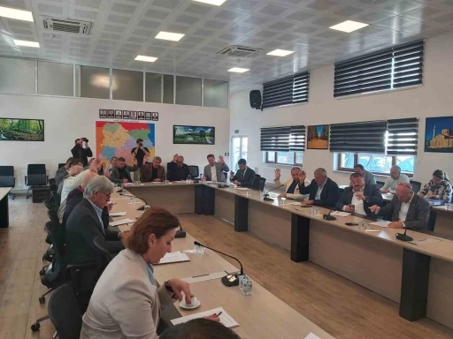 Kırklareli&rsquo;nde İl Genel Meclisi Ekim ayı toplantısı yapıldı
