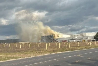 Kırklareli&rsquo;nde ila&ccedil; fabrikasındaki yangın kontrol altına alındı