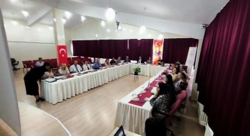 Kırklareli&rsquo;nde &rsquo;kadına y&ouml;nelik şiddetle m&uuml;cadele&rsquo; ile ilgili toplantı yapıldı
