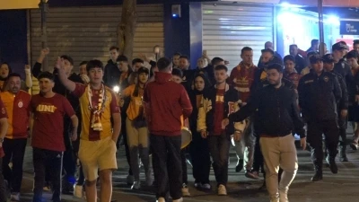 Kırklareli&rsquo;nde kupa coşkusu
