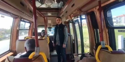 Kırklareli&rsquo;nde minib&uuml;s s&uuml;r&uuml;c&uuml;lerine sivil denetim
