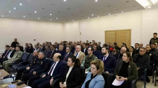 Kırklareli&rsquo;nde muhtarlar toplantısı yapıldı
