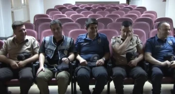 Kırklareli&rsquo;nde polis ve bek&ccedil;ilere Babalar G&uuml;n&uuml; s&uuml;rprizi
