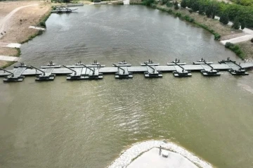 Kırklareli&rsquo;nde "Geniş Sulu A&ccedil;ıklıklardan Ge&ccedil;iş Kabiliyet G&ouml;sterimi" tatbikatı
