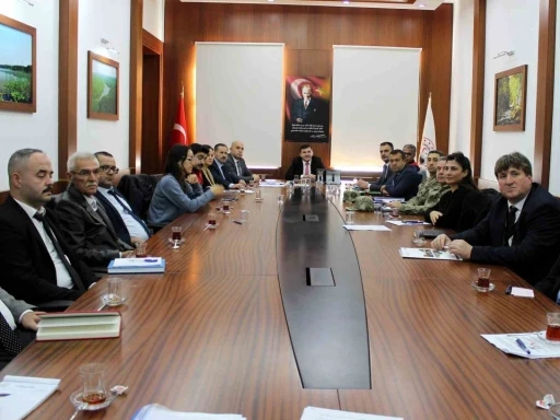 Kırklareli&rsquo;nde Tarımsal Kuraklık İl Kriz Merkezi 2024 D&ouml;nemi Toplantısı yapıldı
