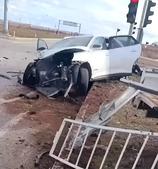 Kırklareli&rsquo;nde trafik kazası: 1 &ouml;l&uuml;, 6 yaralı
