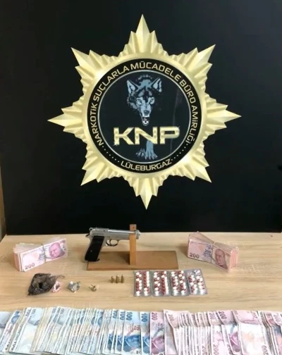 Kırklareli&rsquo;nde uyuşturucu operasyonu: 12 g&ouml;zaltı
