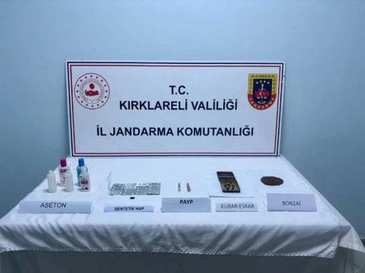 Kırklareli&rsquo;nde uyuşturucu operasyonu: 12 g&ouml;zaltı
