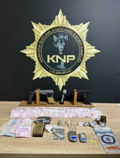 Kırklareli&rsquo;nde uyuşturucu operasyonu: 7 g&ouml;zaltı
