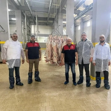 Kırklareli&rsquo;nden depremzedelere kurban eti kavurması
