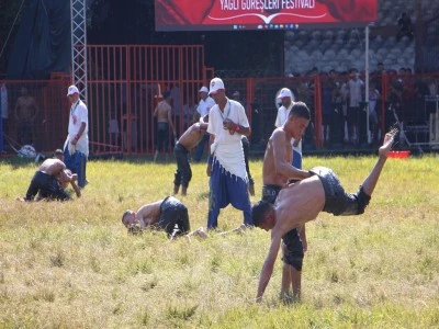 Kırkpınar'da final g&uuml;n&uuml; 