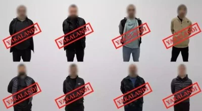 Kırmızı b&uuml;ltenle aranan 3 su&ccedil;lu ve ulusal seviyede aranan 5 su&ccedil;lu T&uuml;rkiye&rsquo;ye getirildi