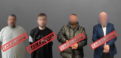 Kırmızı b&uuml;ltenle aranan 4 şahıs yakalanarak T&uuml;rkiye&rsquo;ye iade edildi
