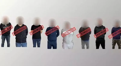 Kırmızı b&uuml;ltenle aranan 6 su&ccedil;lu T&uuml;rkiye&rsquo;ye getirildi