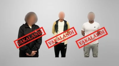 Kırmızı b&uuml;ltenle arananlar Almanya, Karadağ ve Kazakistan&rsquo;dan &uuml;lkemize getirildi