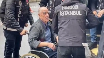 Kırmızı b&uuml;ltenle aranırken İstanbul'da yakalanan Urfi &Ccedil;etinkaya, adliyeye sevk edildi