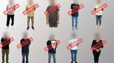 Kırmızı b&uuml;ltenle aranıyorlardı: Hepsi yakalandı