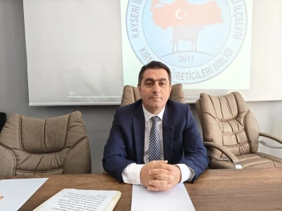 Kırmızı et &uuml;reticilerine destek bilgilendirme toplantısı yapıldı
