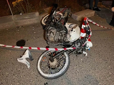Nevşehir'de kazada motosiklet s&uuml;r&uuml;c&uuml;s&uuml; yaşamını yitirdi