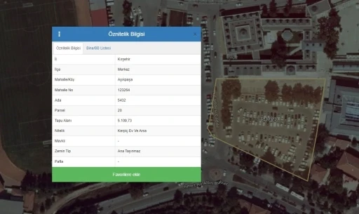 Kırşehir Belediyesi binası tapu sorgusunda &rsquo;kerpi&ccedil; ev&rsquo; &ccedil;ıktı
