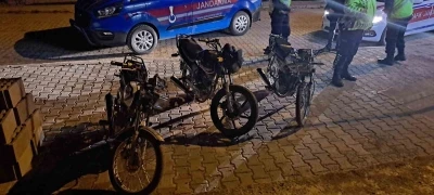 Kırşehir&rsquo;de 3 motosiklet s&uuml;r&uuml;c&uuml;s&uuml;ne 83 bin 989 lira ceza
