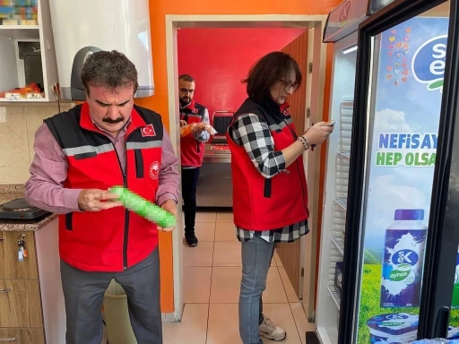 Kırşehir&rsquo;de gıda denetimlerinde 52 işletmeye 1 milyon 364 bin lira ceza
