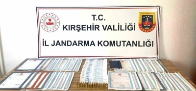 Kırşehir&rsquo;de "tefecilik" operasyonu: 3 kişiye adli işlem başlatıldı