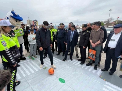 Kırşehir&rsquo;de Trafik Haftası etkinliği d&uuml;zenlendi
