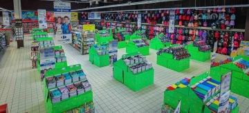 Kırtasiye &uuml;r&uuml;nleri yeni eğitim-&ouml;ğretim d&ouml;neminde &ouml;ğrencilerle buluşuyor
